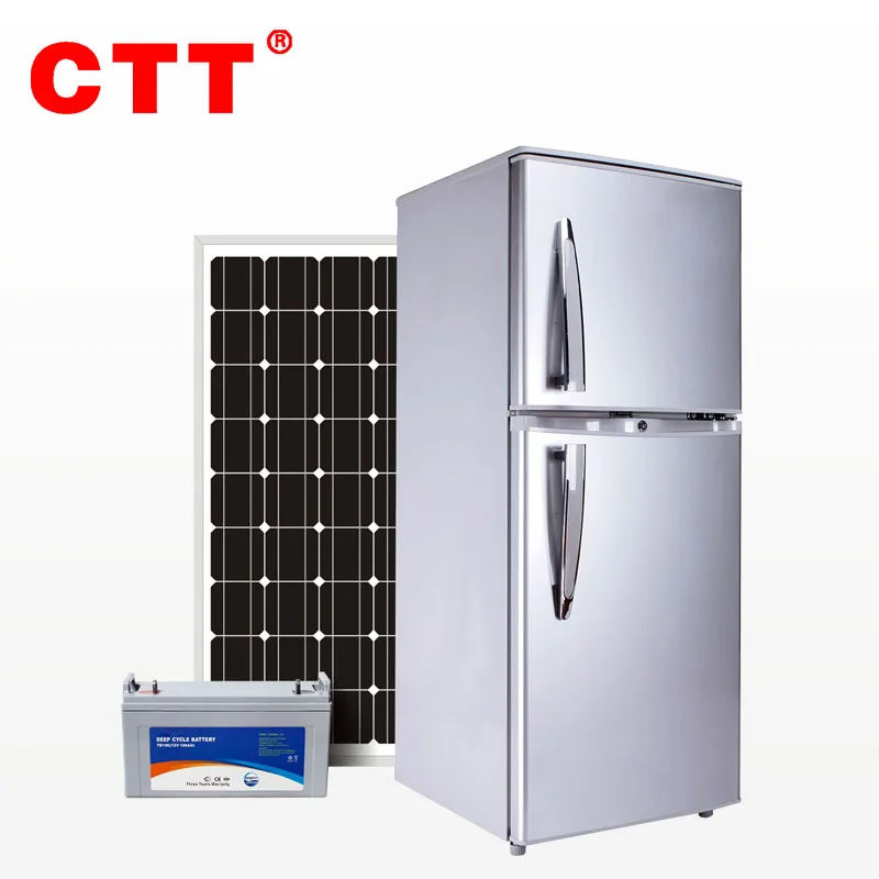CTT Brand 12V 24V Solar Refrigerator System for Home