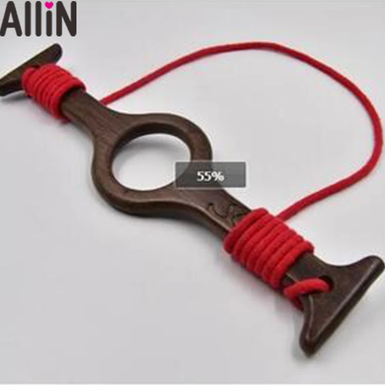 hand made penile ring wood wooden penis massager length increasing penis size master enlargement tool sex toy