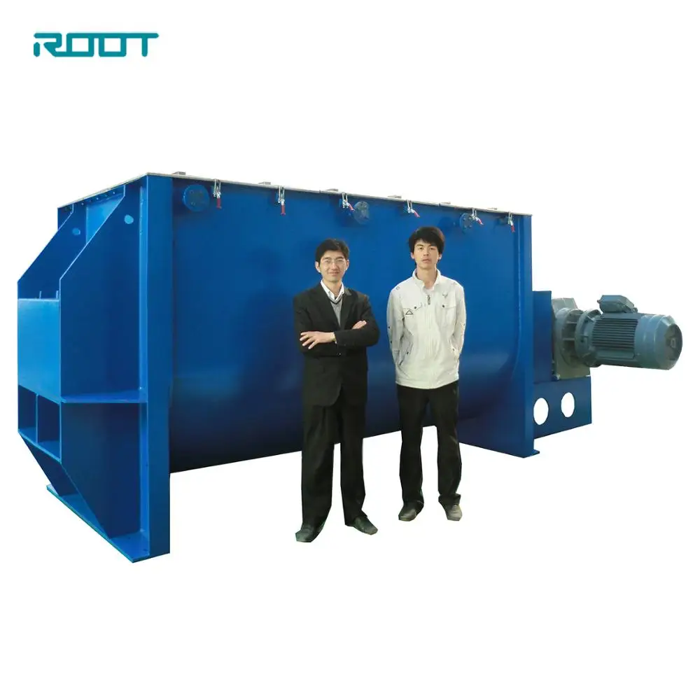 Horizontal Ribbon Blender/Ribbon mixer for wall putty