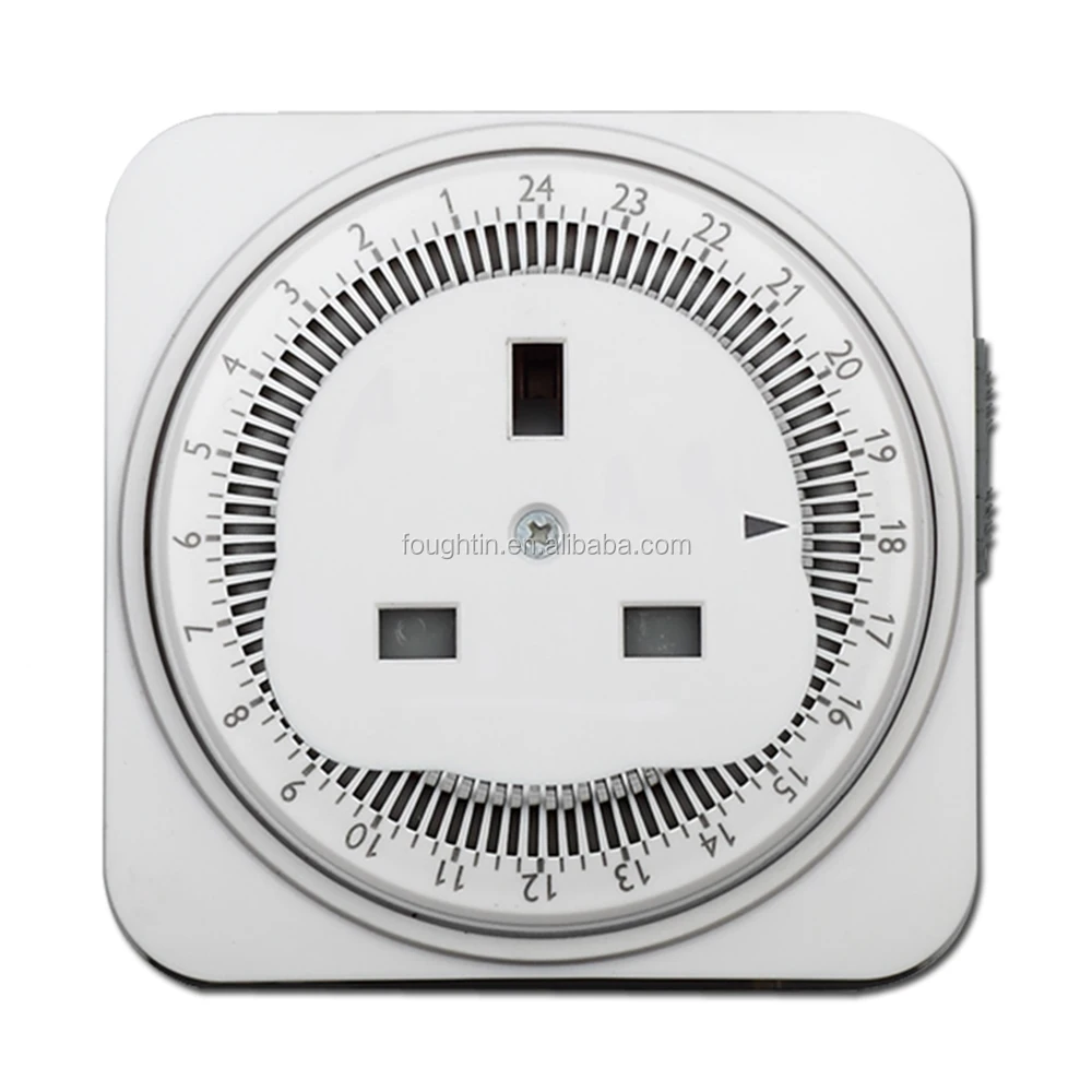 Розетка с цифровым таймером, розетка стандарта Великобритании, розетка с механическим таймером