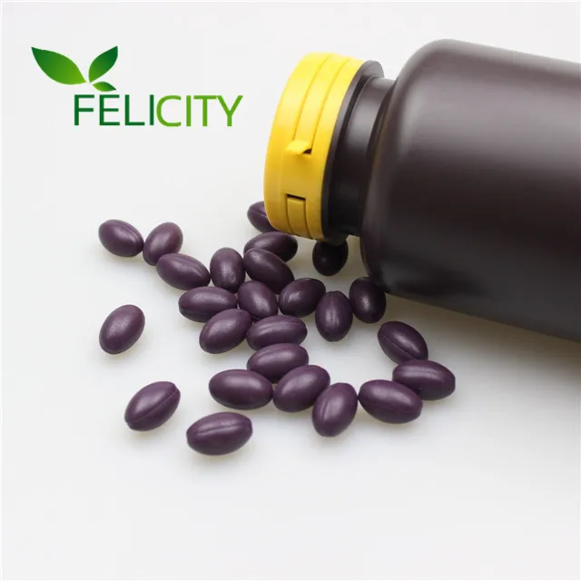 
Manufacturer Supply Natural Diet Fiber Softgel Capsule for Women 