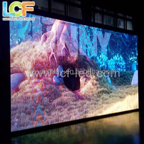 2015 led5 video wall oled screen leddancef p4 indoor open signs