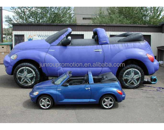 hot sale inflatable car replica with life size AD-86