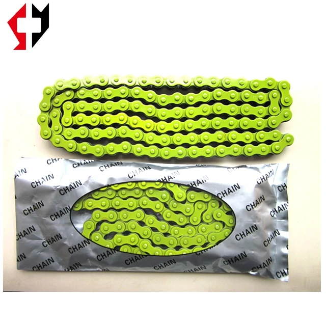 pitbike parts,colorful chain link420H