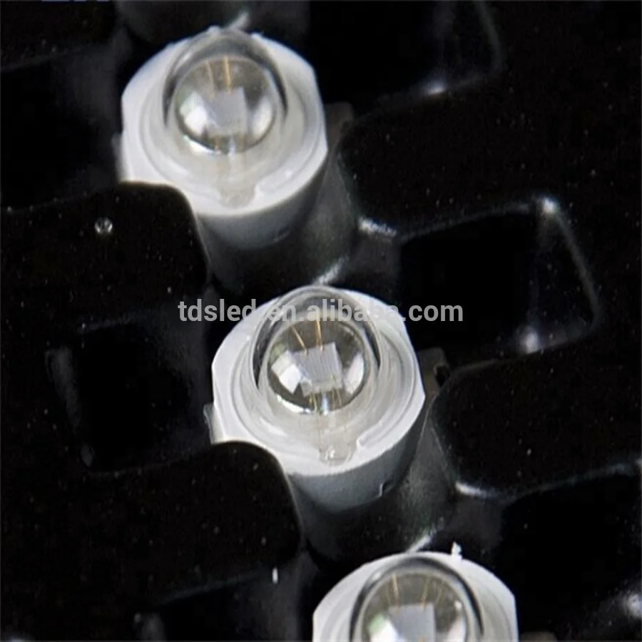 400nm - 405nm - 410nm 1W 3W Purple violet UV LED TDS-3V14G45-T2A-M