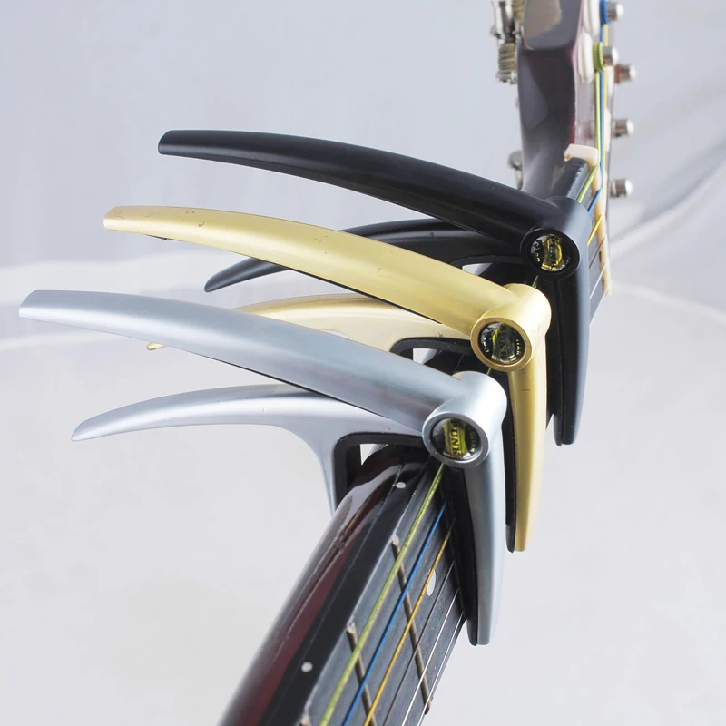 Ready to Ship Wooden Guitar Capo With Hidden Spring Perfect Sound for Acoustic Guitar, Electric Guitar, Classical Guitar