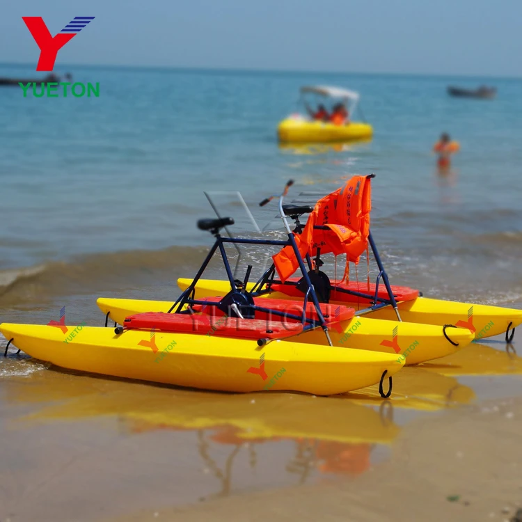 Inflatable Water Sports Equipment Products Machine Aqua Bike Water Bike