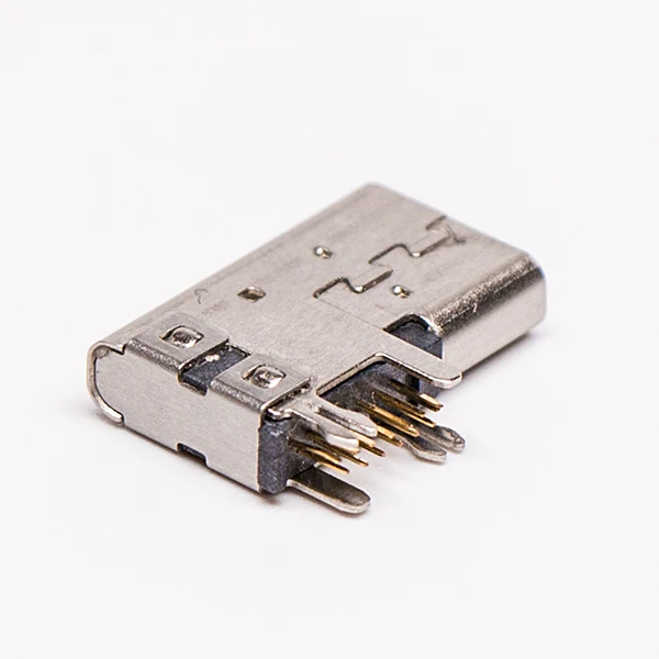 Правый угловой PCB тип usb Тип c разъем для pcb