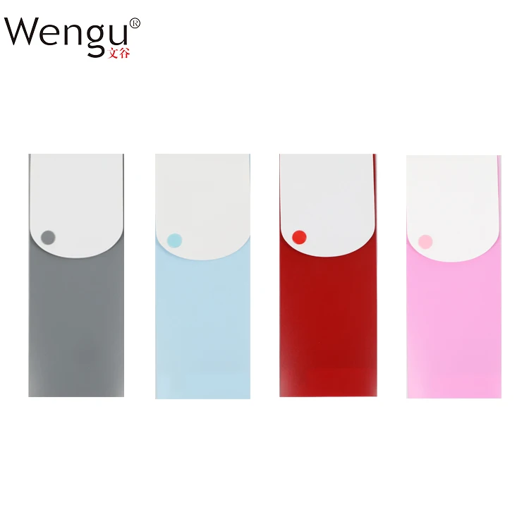 
Manufacture Printing Logo Custom Waterproof PP Stationery Durable Plastic Button Pencil Case 