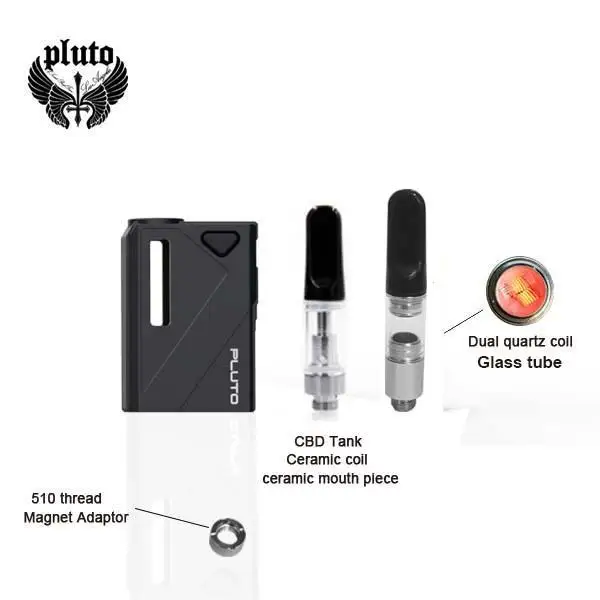 
500mAh heat not burn vape starter kit 2 in 1 cigarette electronique 