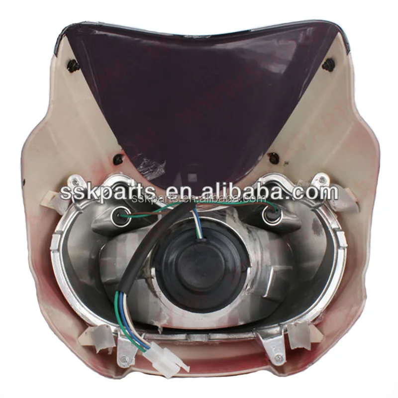 HAISSKY bajaj discover spare parts price for headlight/bajaj motorcycle spare parts