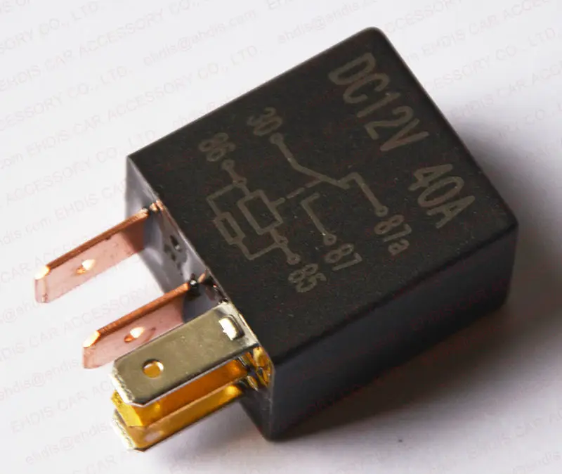 12 Volt Time Delay Relay Overload Relay