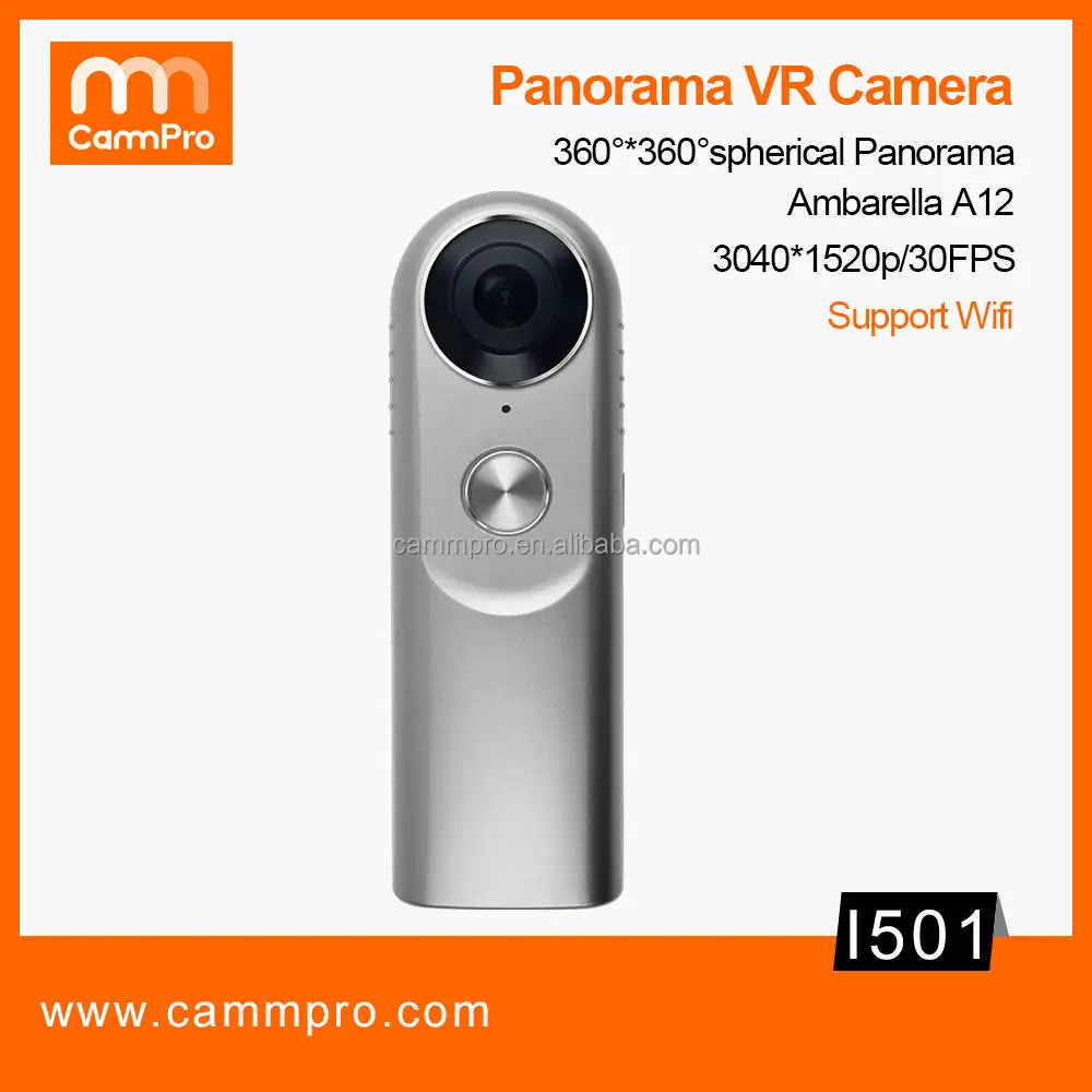 Hot Cameras VR 3D 360 Camera 360 Smartphone Camera Waterproof 360 Camera