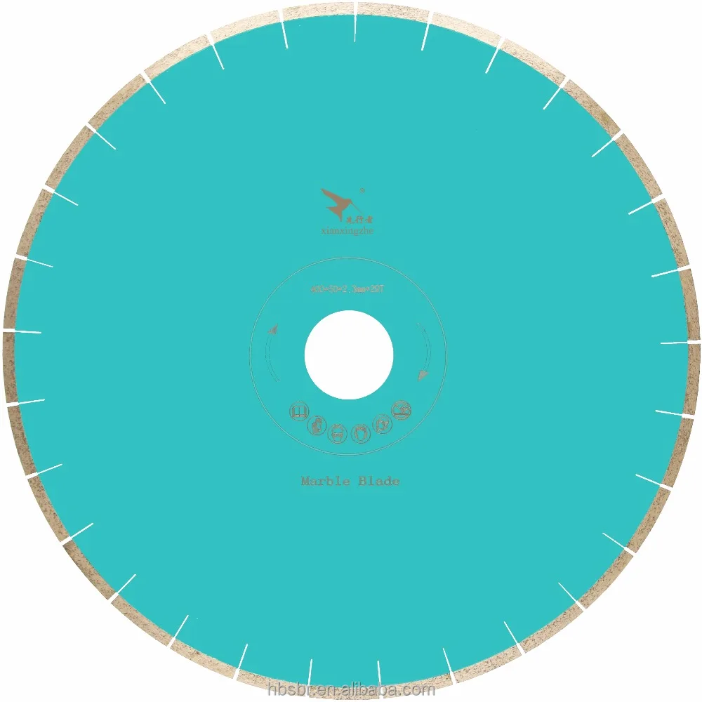 Китай производитель алмазные режущие инструменты Мраморное режущее лезвие