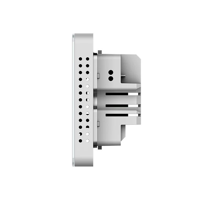 digital big lcd screen underfloor heating thermostat wifi tuya app