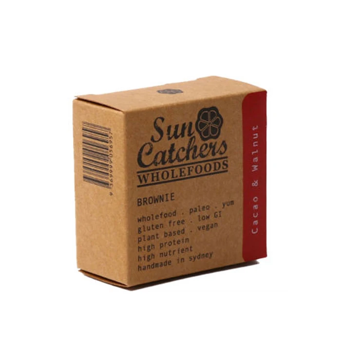 Packaging Brown Kraft Two Tuck End Small Gift Box Custom Kraft Paper Box/Kraft Box