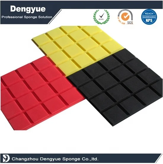 Fashion Acoustic Foam Studio Insulation Fire Retardant Flat Acoustic Foam Panels