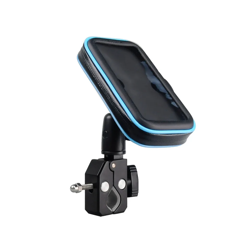 Anti-shock & non-vibration practical waterproof case bike phone mount