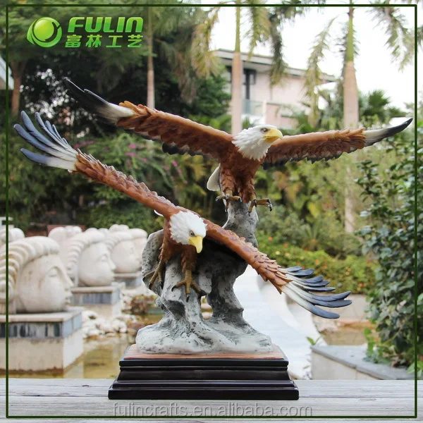 Flying Large Eagle Statues for Sale