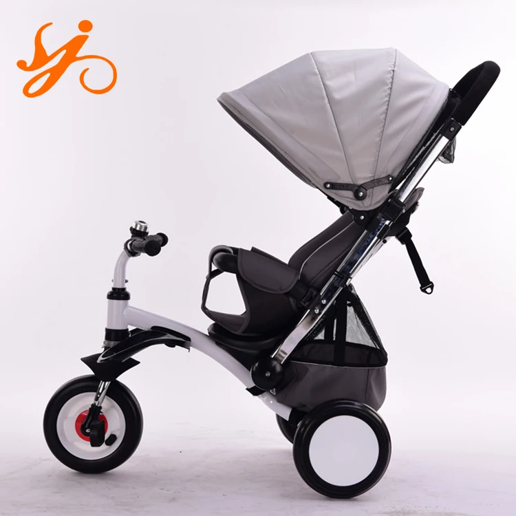 Alibaba supplier cheap toy kids trike seats/ best design children smart trike/ baby tricycle in dubai with foldable bike