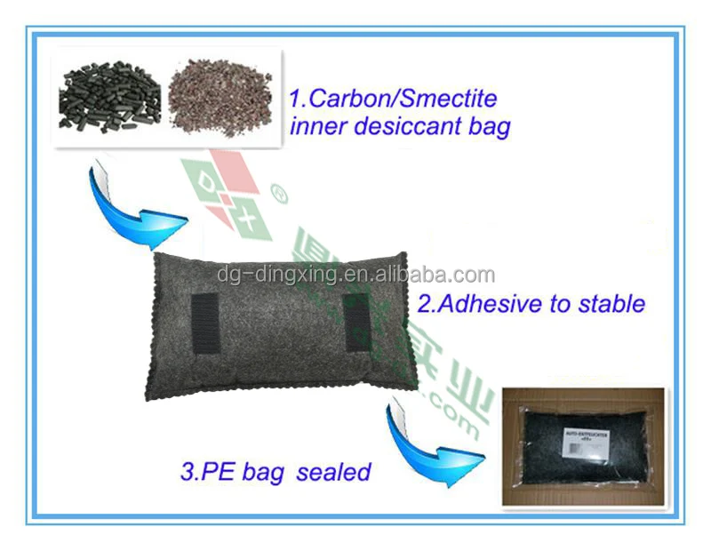 Экологичный влагопоглощающий мешок для автомобиля, пыленепроницаемый влагопоглотитель, мешок для влажности воздуха