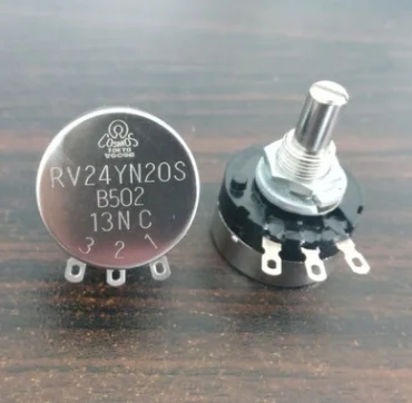 Rotary 5k RV24YN20S b502 potentiometer