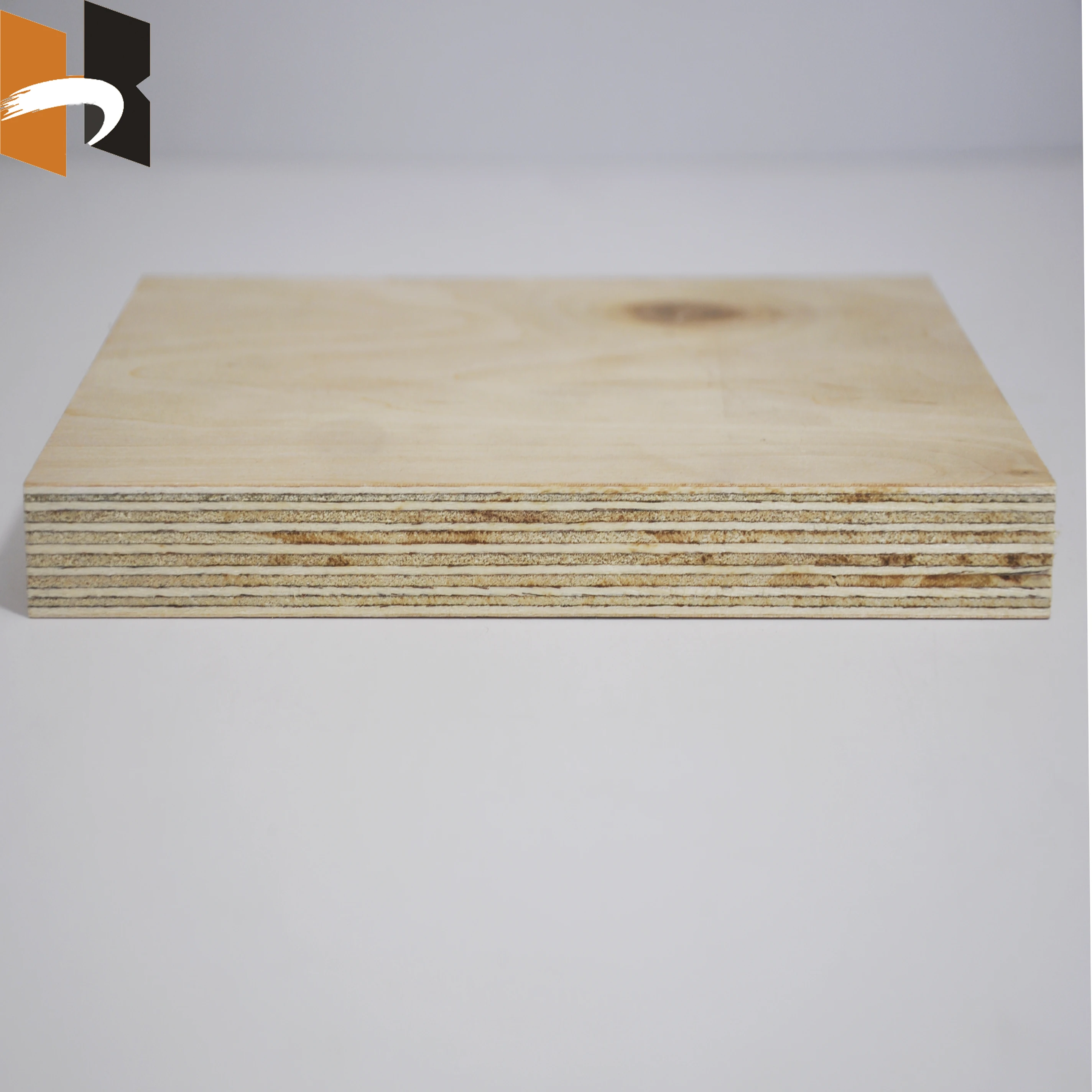high quality  birch wood veneer plywood for furniture and cabinet