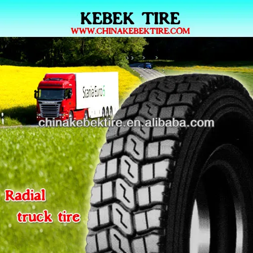 новая китаиская радиальная бескамерная грузовая 385/65R22.5-20PR