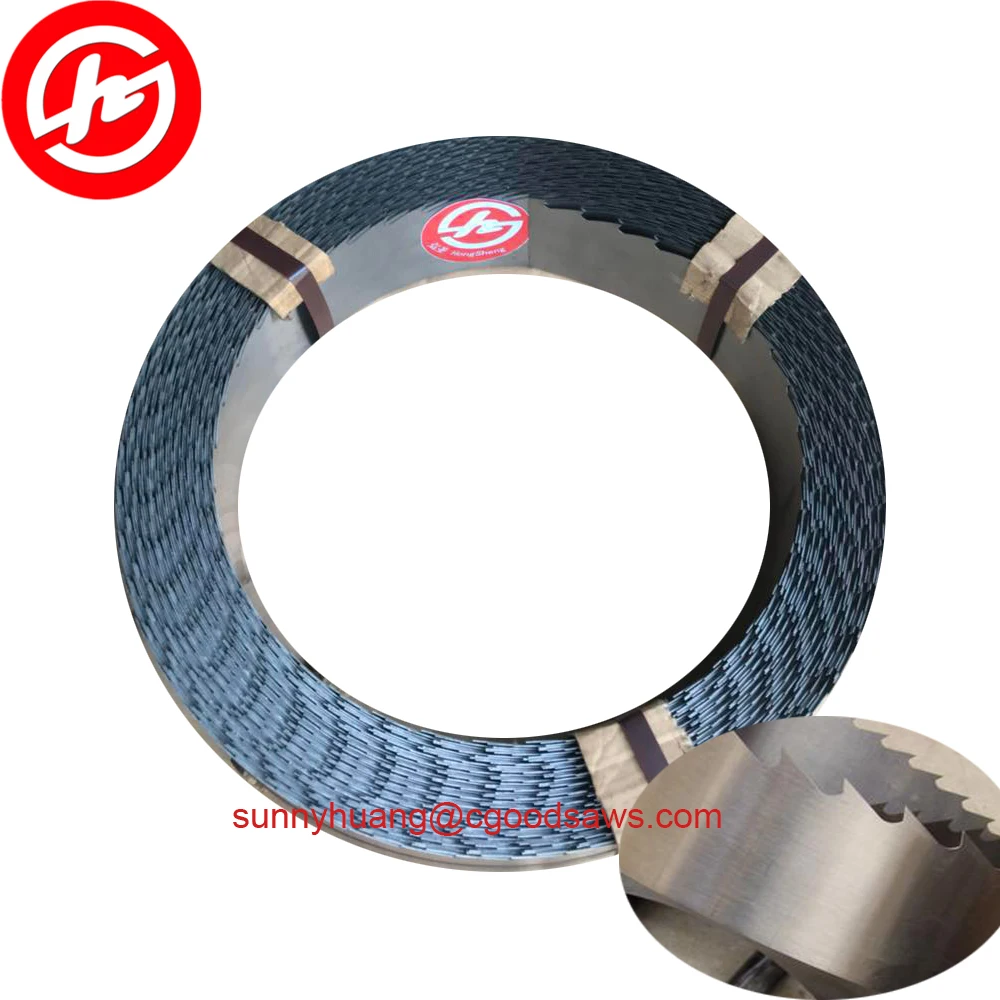 5 inch wide saw high quality Band saw blade for wood cutting