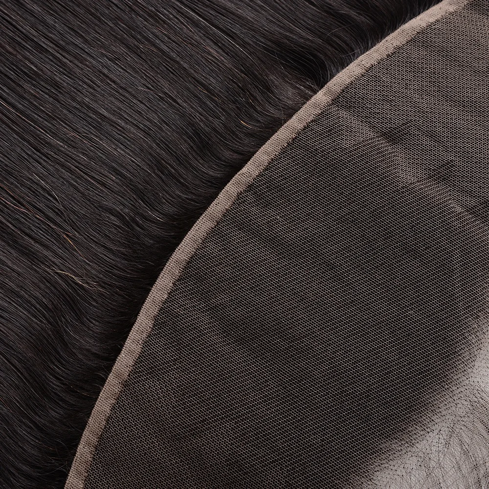 Pre Plucked Brazilian Hair Ear To Ear 13x4 13x6 Transparent Swiss Lace Frontal