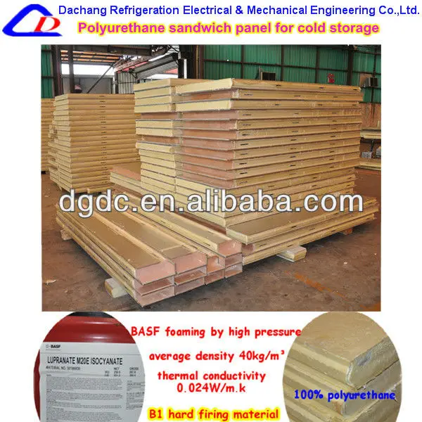 Environmental Thermal Insulation Cold Storage Room Eps Sandwich Panel