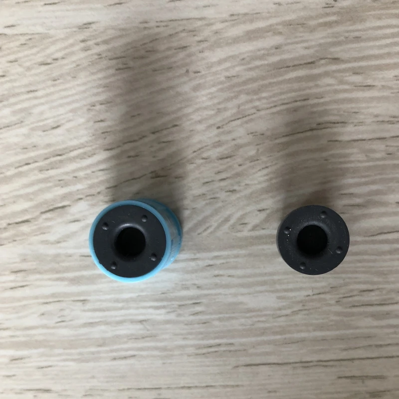 Стеклянные фармацевтические флаконы 13 мм медицинский бромбутилбутилкаучук пробка для инъекций Пробирка забора