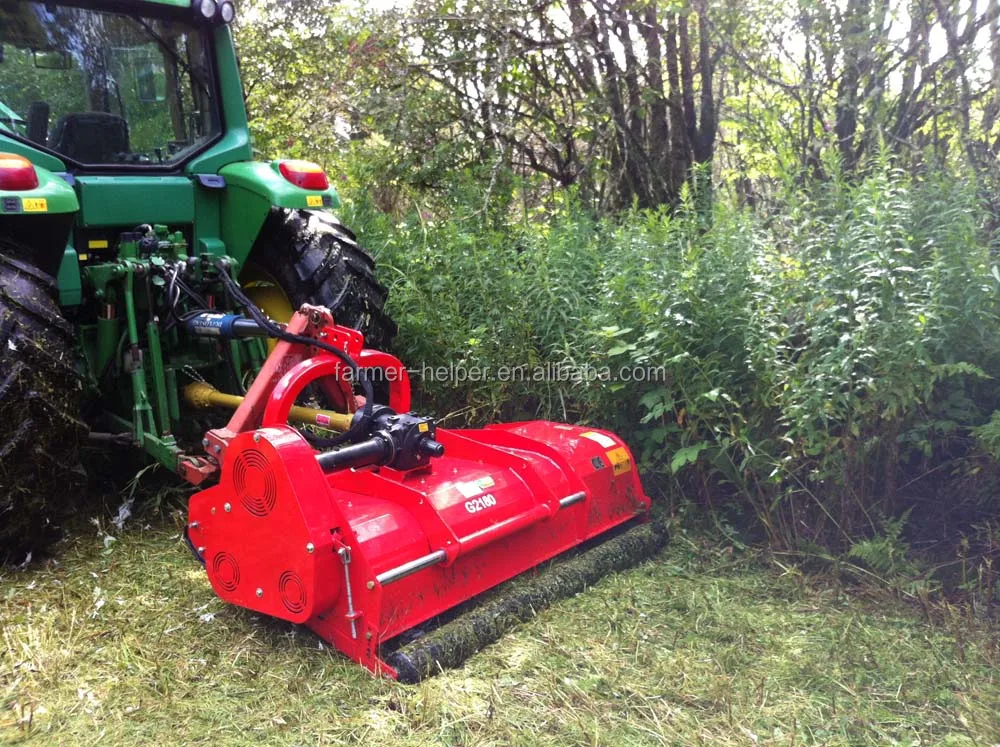FHM tractor forest flail mulcher zero turn grass cutting mower machine G2
