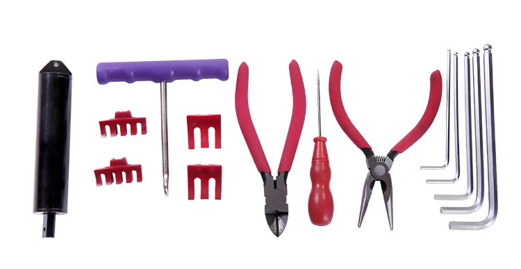 Factory direct vertical stand racket stringer stringing machine for tennis and badminton