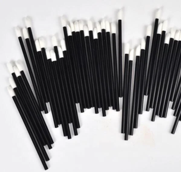 50pcs/bag Wholesale Lip Gloss Applicators Lipstick Wands Tool Kits Maquillaje Disposable Lip Brush