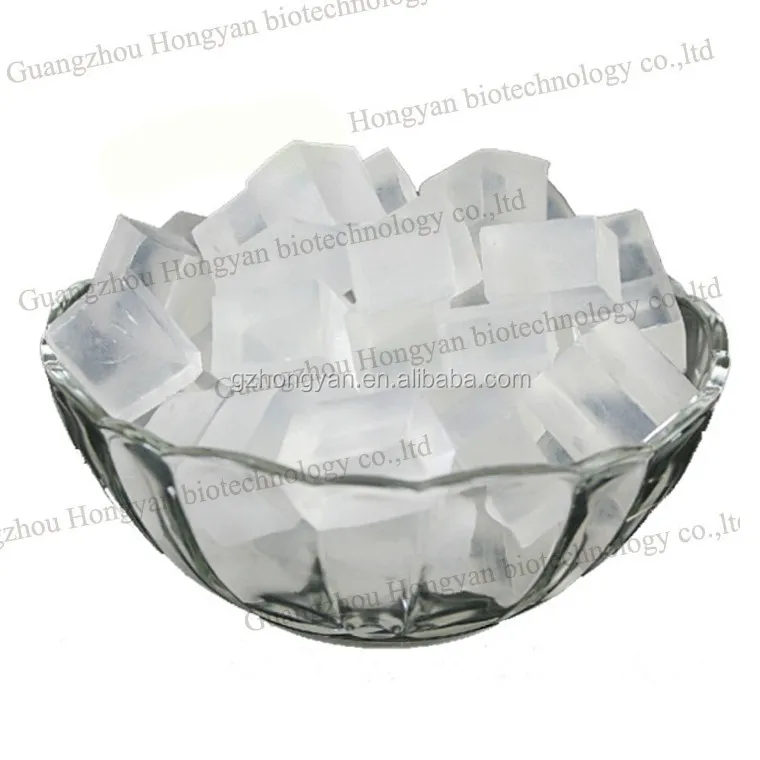 Excellent Quality Transparent Organic Glycerin Melt and Pour Soap Base For DIY