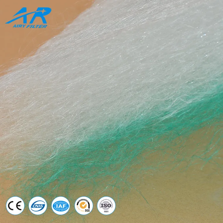 60MM 100MM F5 Fiberglass Air Filter Roll/Fiber Glass Filters Paint Stop In Roll