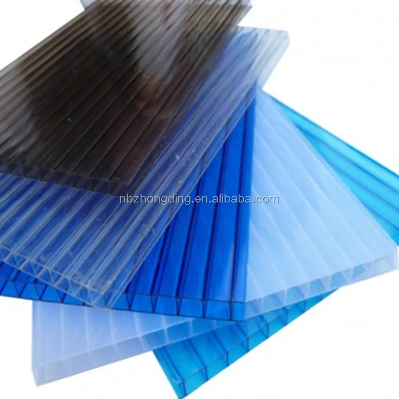 Unbreakable lexan polycarbonate twin wall sheet