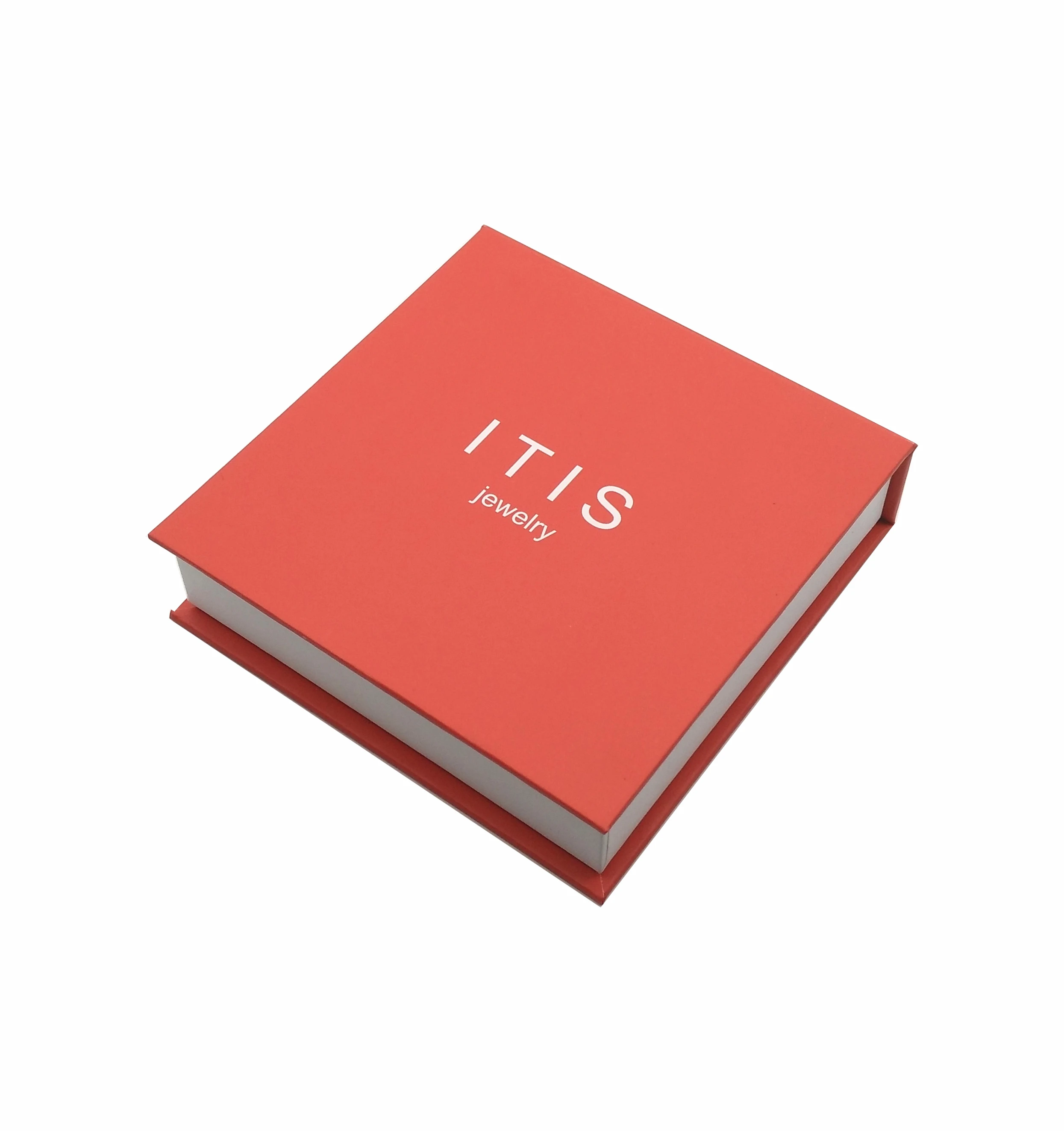 Custom logo wholesale packaging paper jewelry boxes