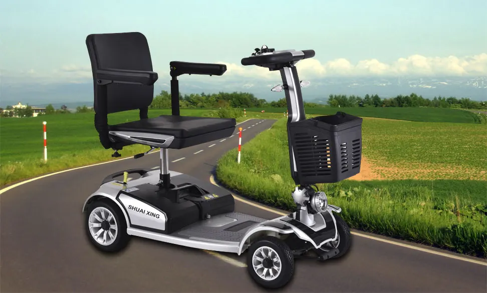 
Foldable Handicapped Scooters Battery Mobility Scooter 
