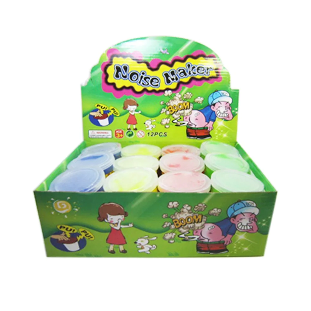 Prank Fart Make Noise Putty Toys