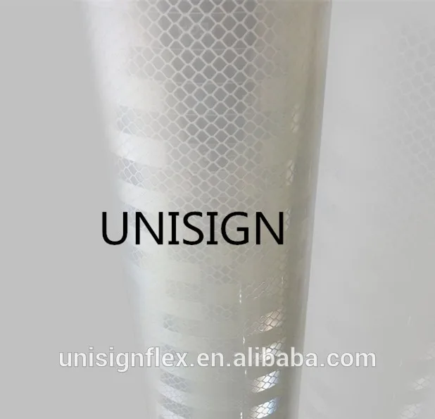 Traffic Safety Sign Material High Intensity Prismatic (HIP) Reflective Sheeting for Road Sign Safety Remind Truck Warning