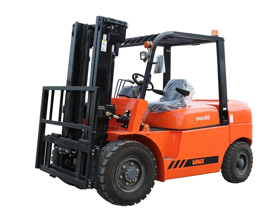 (CPCD45)vmax 4.5t hydraulic diesel forklift/price of forklift