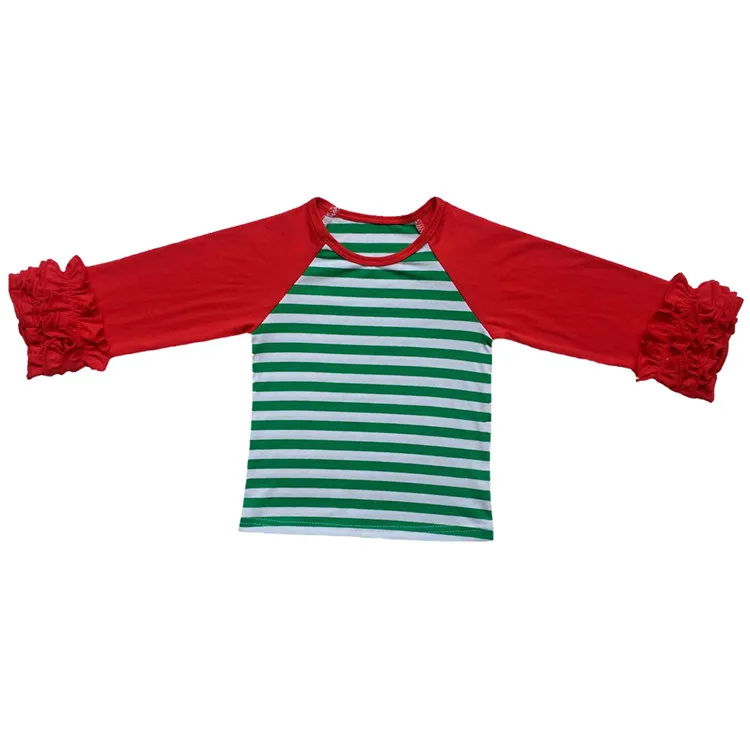 
Baby girl cotton halloween pumpkin raglans ruffle t shirts girls boutique fall winter christmas new year raglan ruffle shirt 
