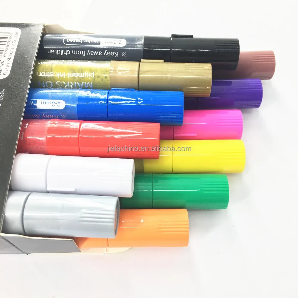 New Arrival Good Quality Aluminum Barrel Paint Marker
