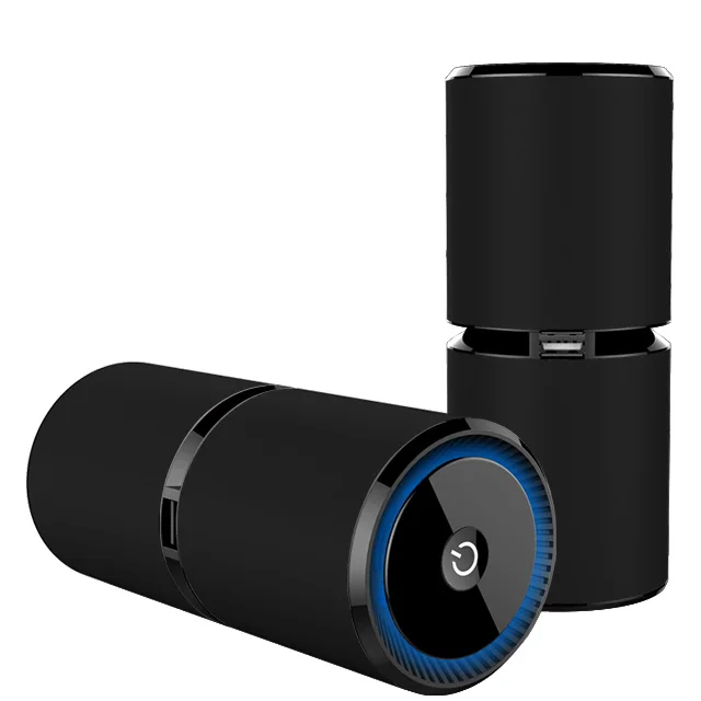 Автомобильный очиститель воздуха нового типа, двойное зарядное устройство USB, китайский ионизатор воздуха пяти цветов для удаления дыма, запасные части Figo2 27DB FIGO 7,5 12