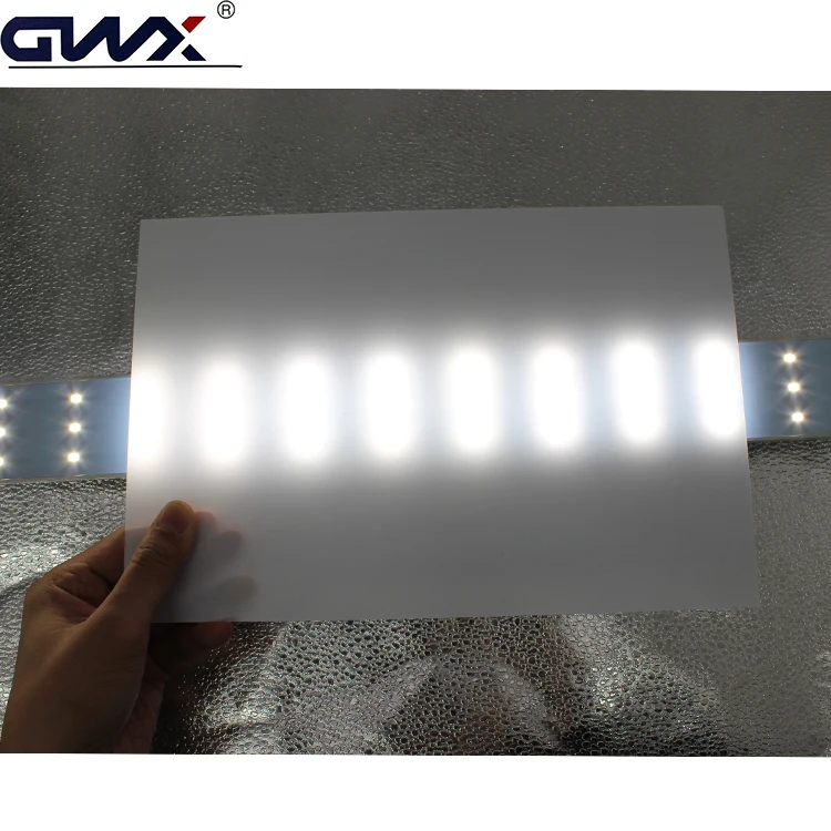 
Opal white polycarbonate sheet advertising and decoration use cheap plastic sheet 