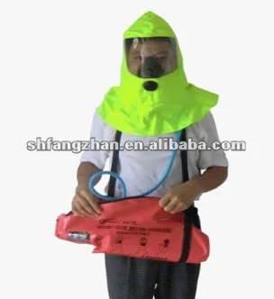 FANGZHAN EC/CCS certificated Fire fighting equipment TH/15-1 Portable Emergency Escape Breathing Devices EEBD
