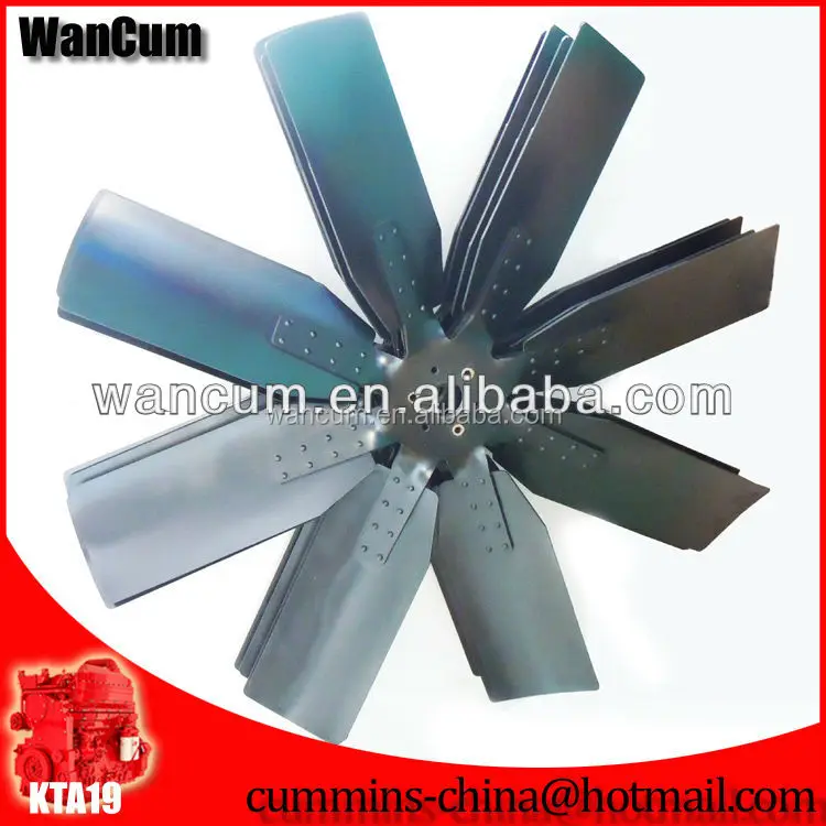 Nt855 дизельный двигатель радиатор охлаждения двигателя вентиляторы для 3655107