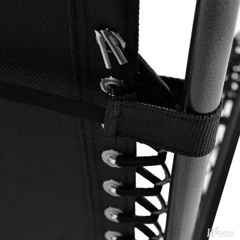 OEM Garden Furniture Stainless Steel Adjustable Folding Reclining Sun Deck Chair